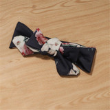 Baby Girls Floral Printed Long Sleeve Romper & Pants & Headband Wholesale