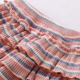 Baby Girls Stripe Long Sleeve Top & Bottoms & Headband Baby Clothes Warehouse