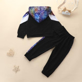 Boys Universe Star Printed Top & Pant Wholesale Toddler Boy Clothing