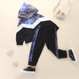 Boys Universe Star Printed Top & Pant Wholesale Toddler Boy Clothing