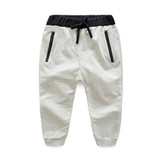 Boys List Letter Printed Top & Pants Wholesale Toddler Boy Clothes
