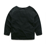 Boys List Letter Printed Top & Pants Wholesale Toddler Boy Clothes
