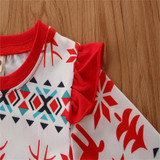 Girls Christmas Long Sleeve Top & Pants & Headband Toddler Girls Wholesale
