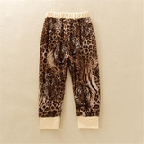 Girls Leopard Long Sleeve Top & Pants Wholesale Girl Clothing