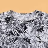 Girls Long Sleeve Floral Printed Top & Pants Girls Clothing Wholesale