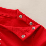 Toddler Boys Letter Long Sleeve Top & Pants Boy Wholesale Clothing