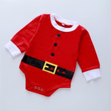 Baby Boys Christmas Long Sleeve Romper & Hat Buy Baby Clothes Wholesale