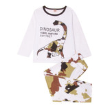 Toddler Boys Dinosaur Printed Top & Pants Wholesale Boys Clothing