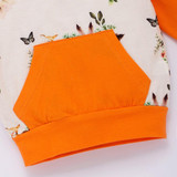 Baby Girls Foxes Printed Hooded Top & Pants Baby Clothes Suppliers Baby Girls Foxes Printed Hooded Top & Pants Baby Clothes Suppliers