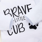 Baby Boys Letter Printed Romper & Pants & Hat Baby Boutique Wholesale