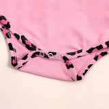Baby Girls Leopard Letter Print Long Sleeve Romper & Pants Wholesale Baby Baby Girls Leopard Letter Print Long Sleeve Romper & Pants Wholesale Baby