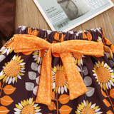 Baby Girls Letter Printed Romper & Skirt & Headband Baby Boutique Wholesale