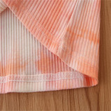 Toddler Girls Tie Dye Long Sleeve Top & Skirt Toddler Girls Wholesale Toddler Girls Tie Dye Long Sleeve Top & Skirt Toddler Girls Wholesale