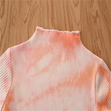 Toddler Girls Tie Dye Long Sleeve Top & Skirt Toddler Girls Wholesale Toddler Girls Tie Dye Long Sleeve Top & Skirt Toddler Girls Wholesale