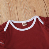 Baby Girls Ruffle Long Sleeve Top & Pants Buy Baby Clothes Wholesale Baby Girls Ruffle Long Sleeve Top & Pants Buy Baby Clothes Wholesale