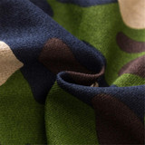 Baby Boys Camo Letter Printed Romper & Pants & Hat Baby Wholesale