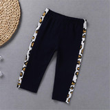 Toddler Girls Long Sleeve Print Top & Pants & Headband Wholesale Girls