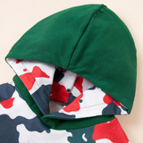 Baby Cool Boy Camo Hooded Long Sleeve Top & Pants Wholesale Baby