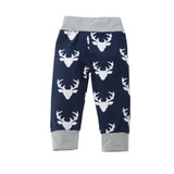 Baby Little Brother Romper & Antlers Printed Pants & Hat Baby Wholesale