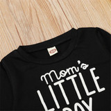 Baby Boys Crew Neck Long Sleeve Top & Camo Pants Boys Wholesale Clothing