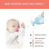 Electric Baby Nail Trimmer