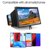 3D HD Mobile Phone Screen Magnifier