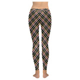 Women's Plaid Leggings