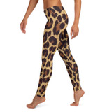 Leopard Animal Print leggings Capris and Shorts