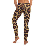 Leopard Animal Print leggings Capris and Shorts