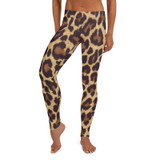 Leopard Animal Print leggings Capris and Shorts
