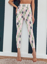 Handmade Mermaid Scale leggings Capris and Shorts