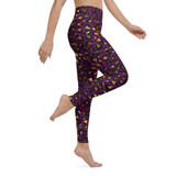High Waist Leopard Print Leggings