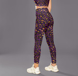 High Waist Leopard Print Leggings