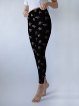 Poodle Leggings Capris Shorts