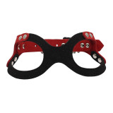 Adjustable Soft Suede Leather for Small Pet Dog Harness
