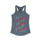 Born to be Free Racerback Tank Top
