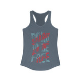 Born to be Free Racerback Tank Top