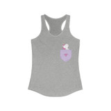 Pocket Style with Unicorn Racerback Tank Top