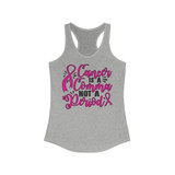 Cancer is a Comma not a Period Breast Cancer Awareness Tank