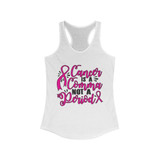Cancer is a Comma not a Period Breast Cancer Awareness Tank