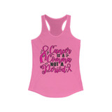 Cancer is a Comma not a Period Breast Cancer Awareness Tank