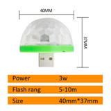 USB Mini Mushroom Light﻿