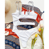 Swimsuit Push Up Monokini