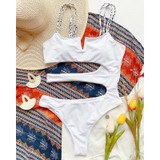Swimsuit Push Up Monokini