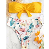Sexy Bikini Strapless Swimsuit
