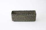 All Purpose Storage Tray | Black + White