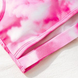 High Waist Bikini Set Retro Women's Swimsuit