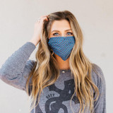 Atlantis Large Face Mask