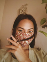 SAHARA Triple Layer Washable Face Mask (Set of 2)