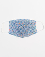 Flower Mosaic Face Mask